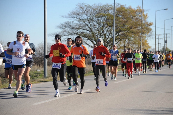 5ος ΦΙΛΙΠΠΕΙΟΣ δρόμος - Ανακοίνωση- Ενημέρωση